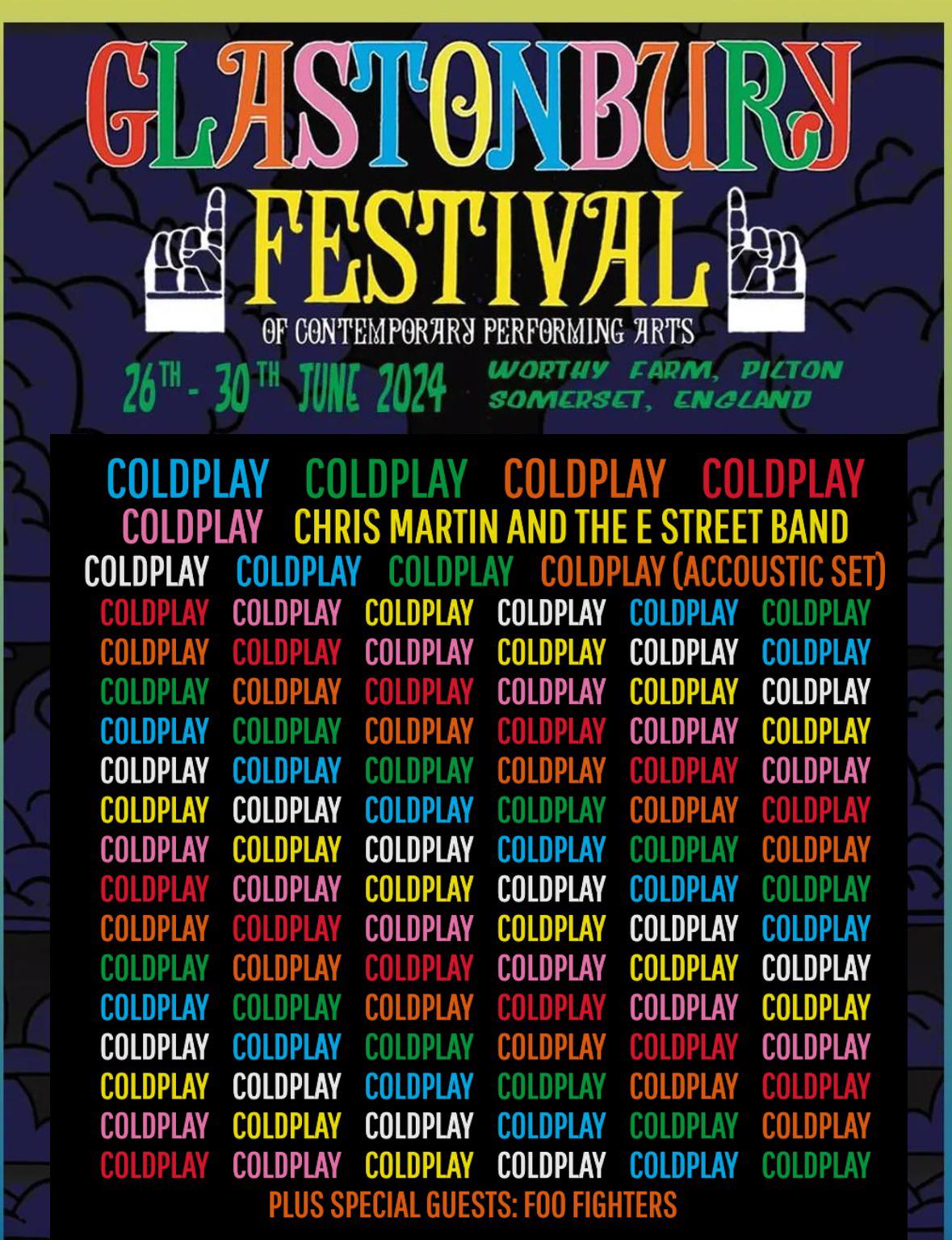 Is Glastonbury 2025 The Festival To Beat? Analyzing The Lineup Is Glastonbury 2025 The Festival To Beat? Analyzing The Lineup
