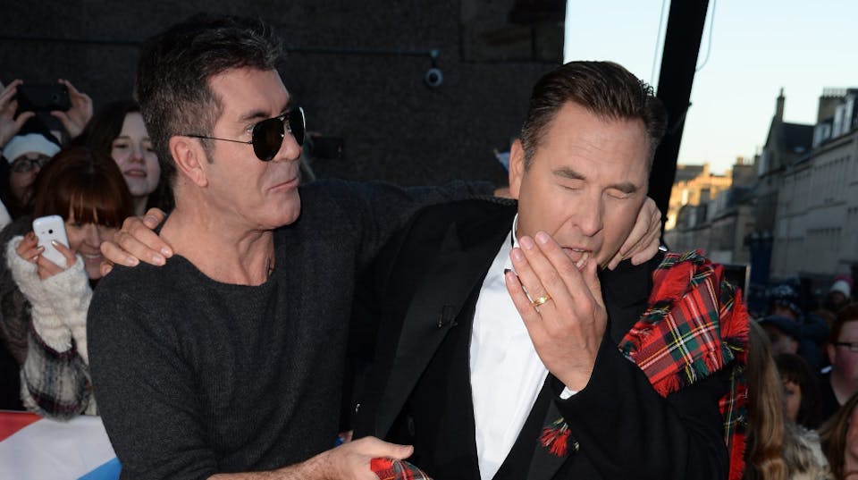 Is It Over? David Walliams And Simon Cowell's Friendship Explodes Is It Over? David Walliams And Simon Cowell's Friendship Explodes