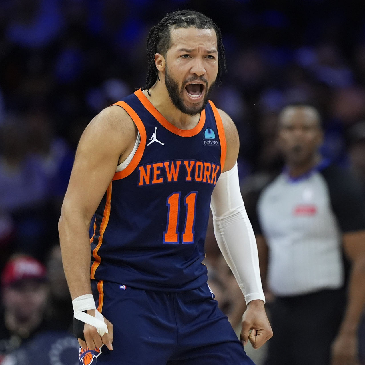 Is Jalen Brunson The New Face Of Liberty? A Knicks Fan's Petition Explores The Idea Is Jalen Brunson The New Face Of Liberty? A Knicks Fan's Petition Explores The Idea