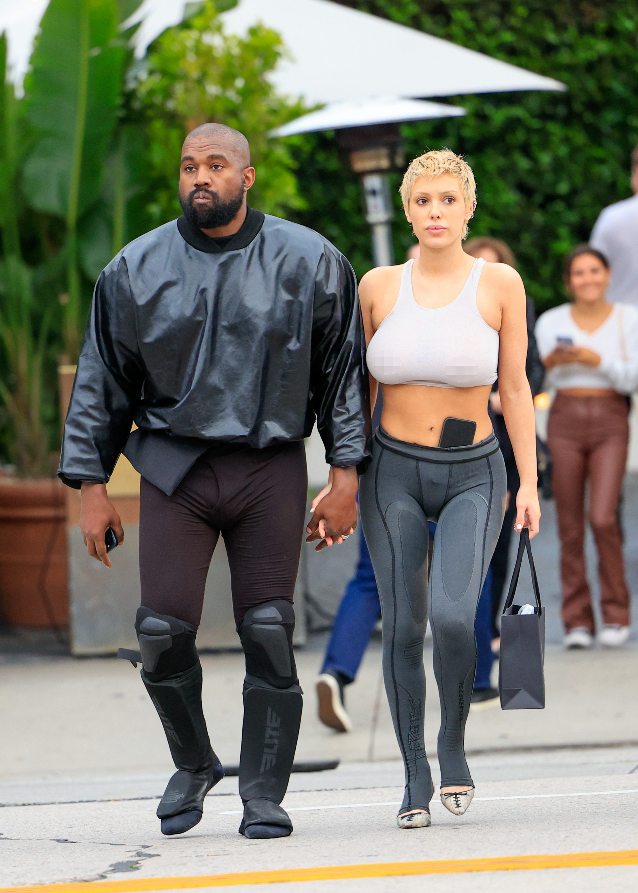 Is Kanye West's Behavior Towards Bianca Censori A Red Flag? Is Kanye West's Behavior Towards Bianca Censori A Red Flag?