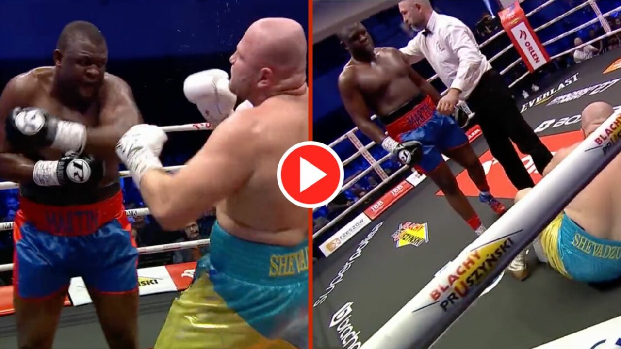 Is Martin Bakole Boxing's Most Avoided Heavyweight? Replacing Daniel Dubois Tonight Is Martin Bakole Boxing's Most Avoided Heavyweight? Replacing Daniel Dubois Tonight