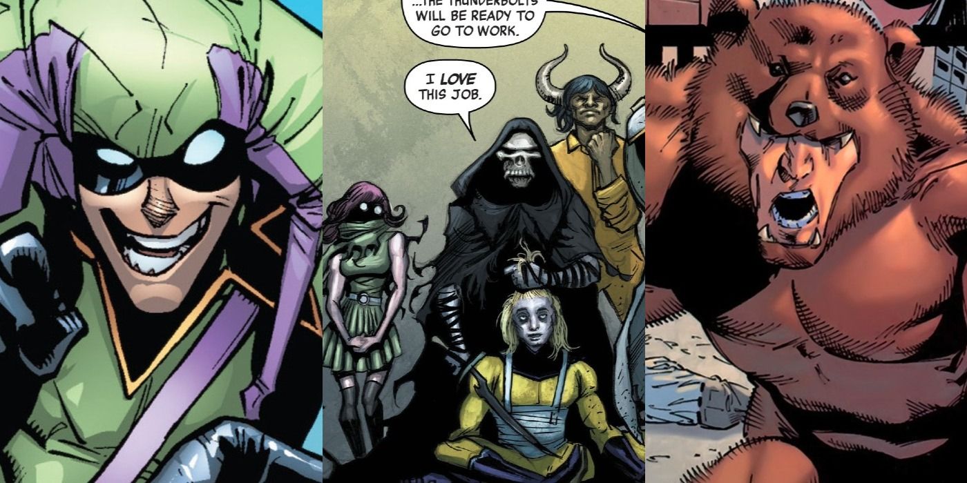 Is Marvel's Thunderbolts Team The Answer To Its Problems? Is Marvel's Thunderbolts Team The Answer To Its Problems?