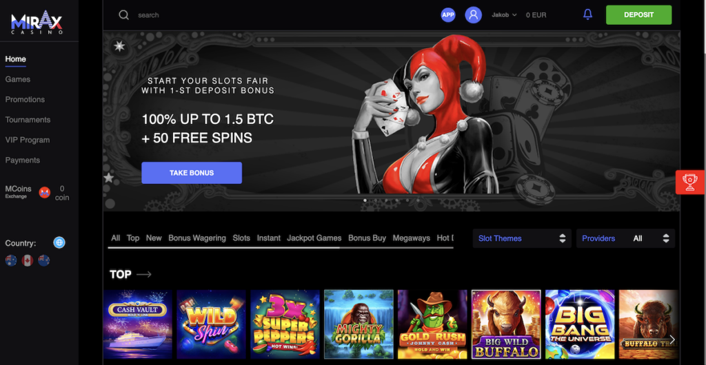 Is MIRAX Casino The Best Online Casino In Ontario For Big Wins In 2025?