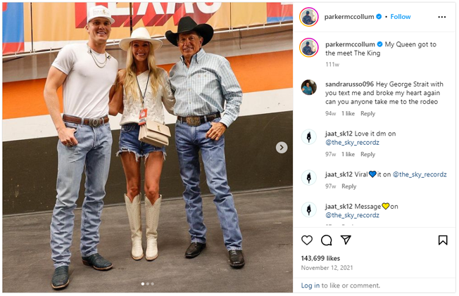Is Parker McCollum The Next George Strait? A Rising Star's Ambition Is Parker McCollum The Next George Strait? A Rising Star's Ambition