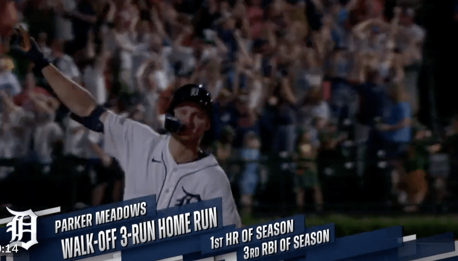 Is Parker Meadows Returning To The Detroit Tigers Soon?  A Notebook Update