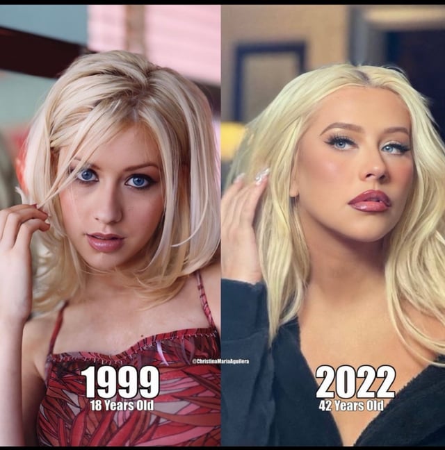 Is That Really Christina Aguilera? Fans React To Heavily Edited Photos Is That Really Christina Aguilera? Fans React To Heavily Edited Photos