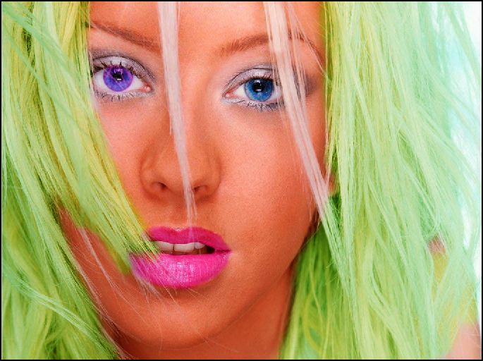 Is That Really Christina Aguilera? New Pictures Spark Photoshop Debate Is That Really Christina Aguilera? New Pictures Spark Photoshop Debate