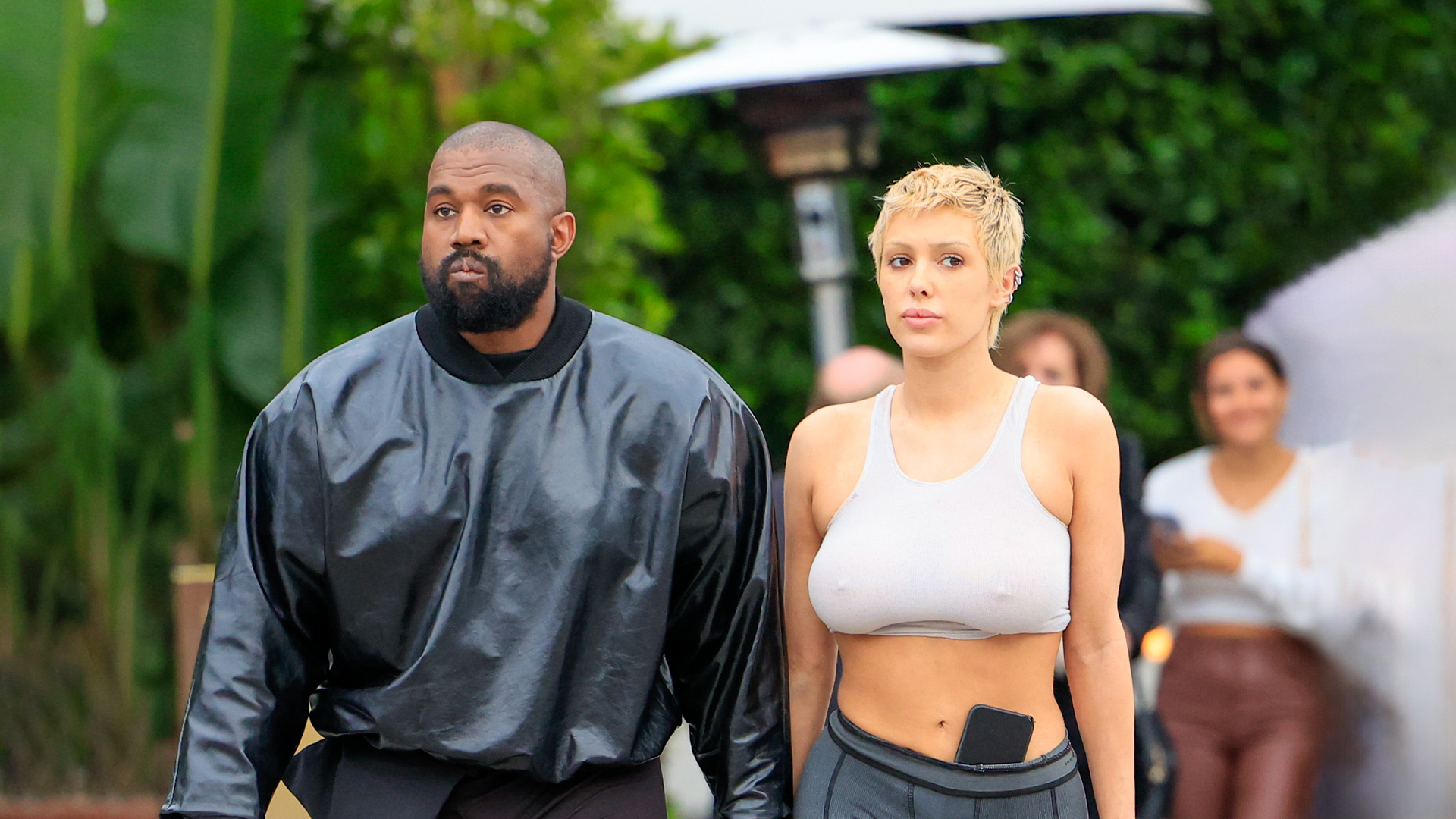 Is This Bianca Censori's Twin? Kanye West's Latest Public Appearance Is This Bianca Censori's Twin? Kanye West's Latest Public Appearance