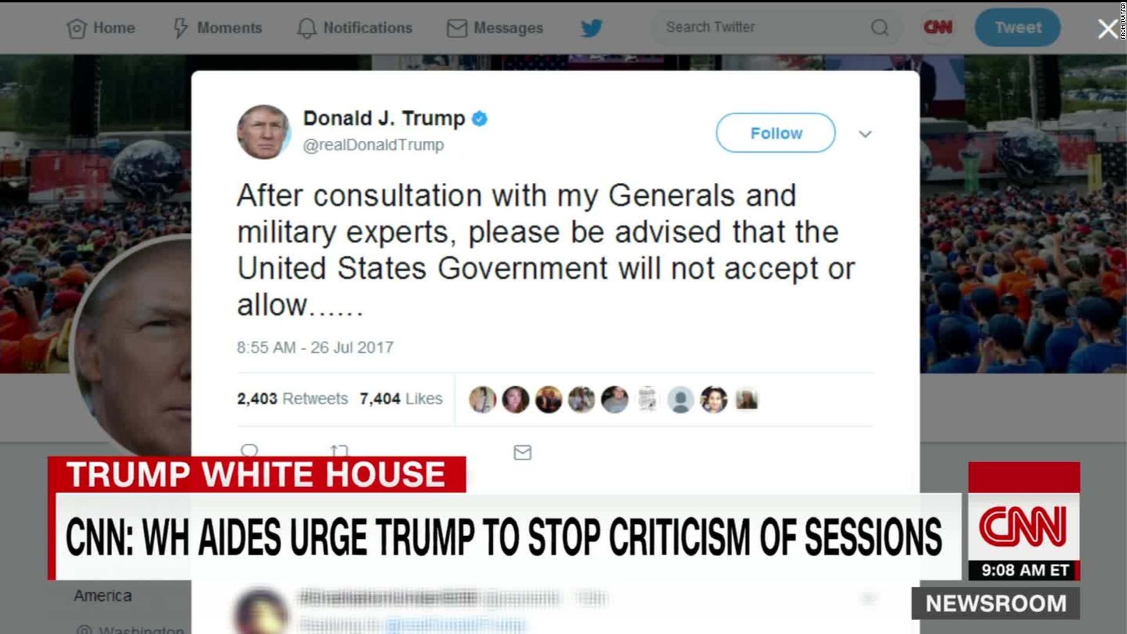 Is Trump's Transgender Military Ban Fair? Examining The Arguments Is Trump's Transgender Military Ban Fair? Examining The Arguments