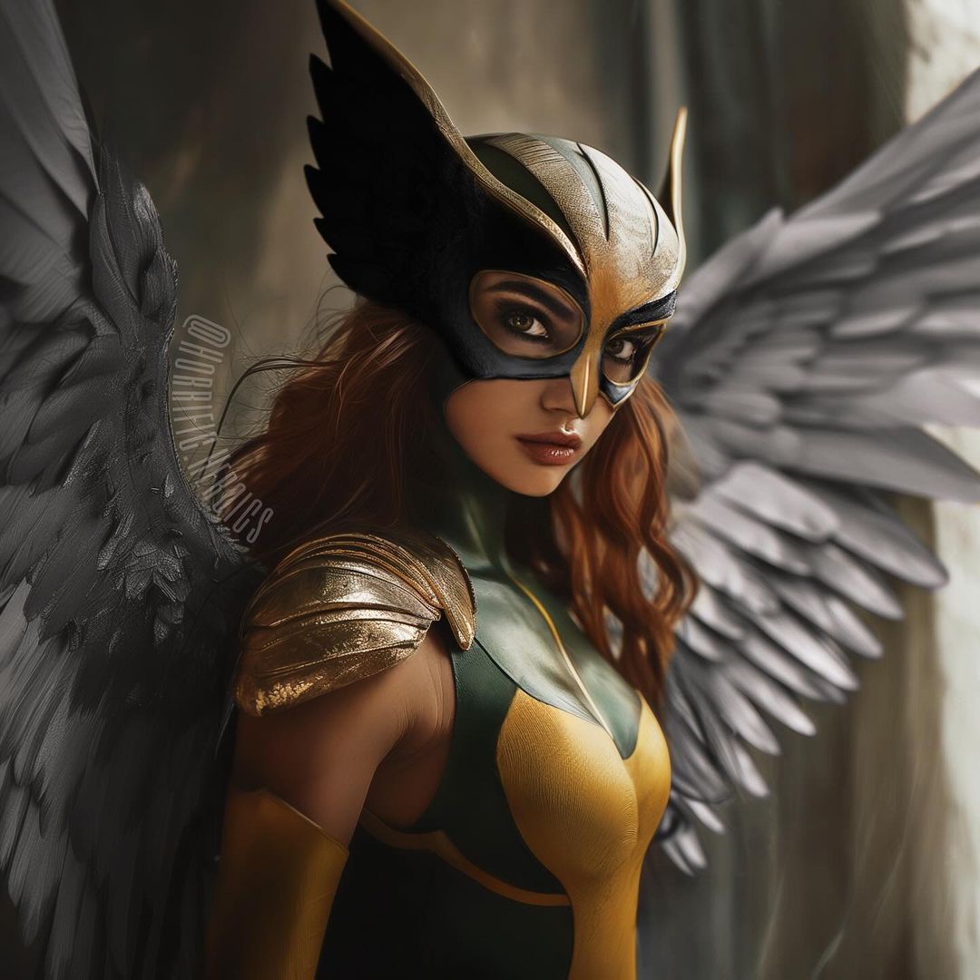 Isabela Merced As Hawkgirl: Feathers, Flight, And Organic Wing Design Isabela Merced As Hawkgirl: Feathers, Flight, And Organic Wing Design