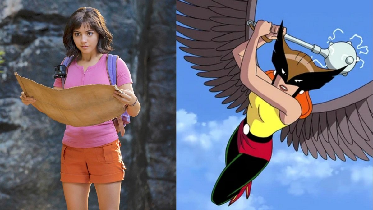 Isabela Merced's Hawkgirl: Organic Wings In The Superman Universe? Isabela Merced's Hawkgirl: Organic Wings In The Superman Universe?