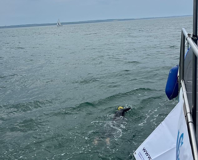 Isla's Inspiring Journey: Graeme Souness's Channel Swim Tribute Isla's Inspiring Journey: Graeme Souness's Channel Swim Tribute
