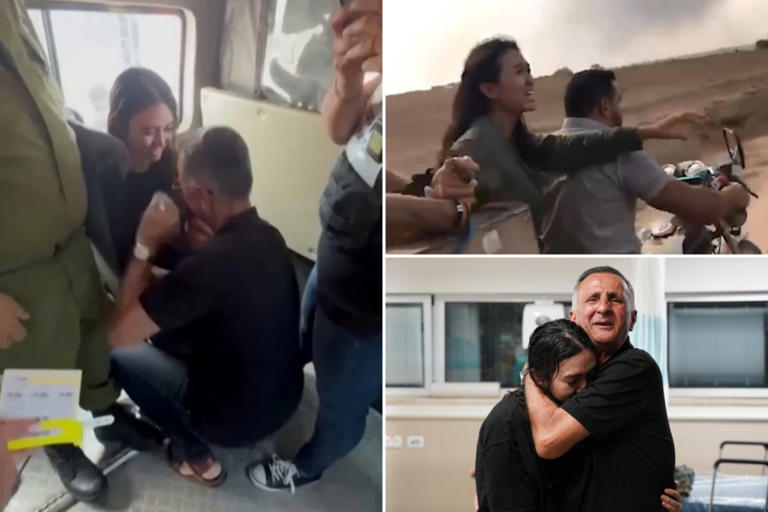 Israeli Hostages: Argamani's Emotional Appeal At Time Magazine Event Israeli Hostages: Argamani's Emotional Appeal At Time Magazine Event