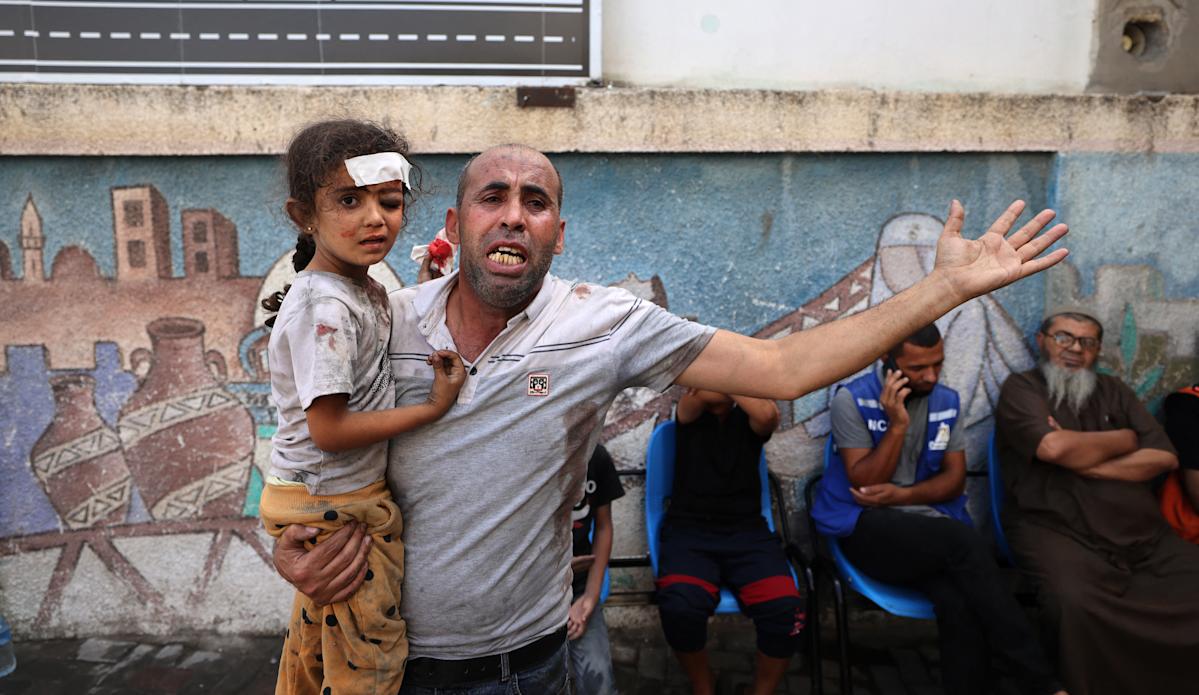 Israel's Blockade Of Gaza: A Humanitarian Crisis Israel's Blockade Of Gaza: A Humanitarian Crisis