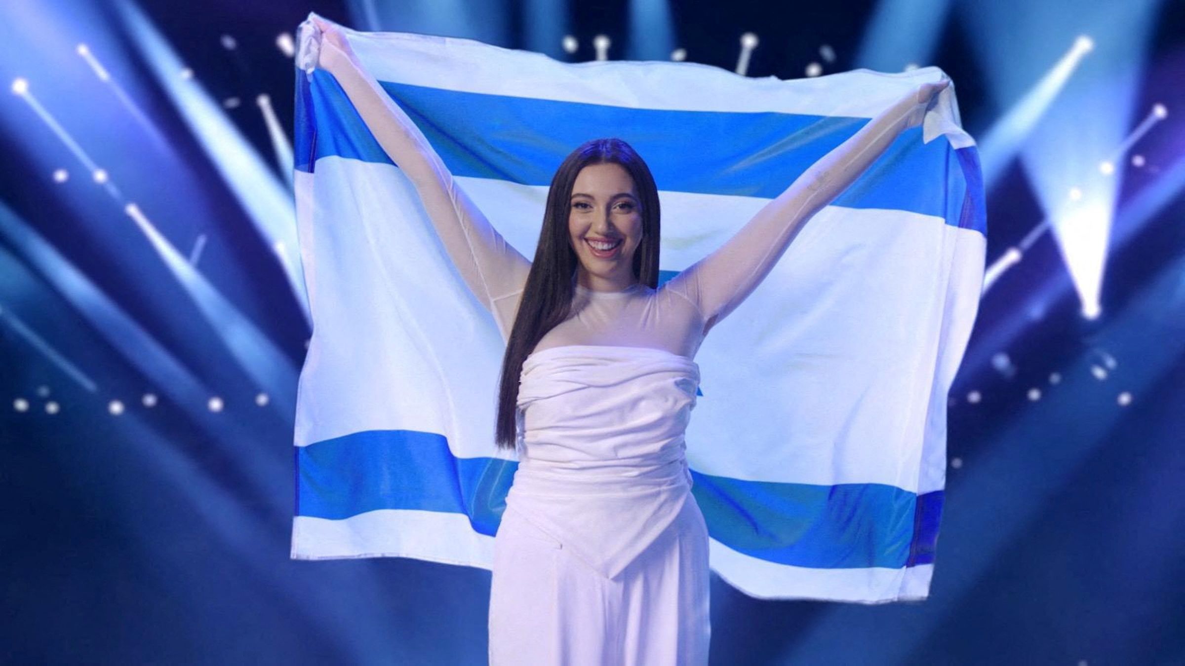 Israel's Eurovision Entry: Yuval Raphael's Improved Second Rehearsal Israel's Eurovision Entry: Yuval Raphael's Improved Second Rehearsal