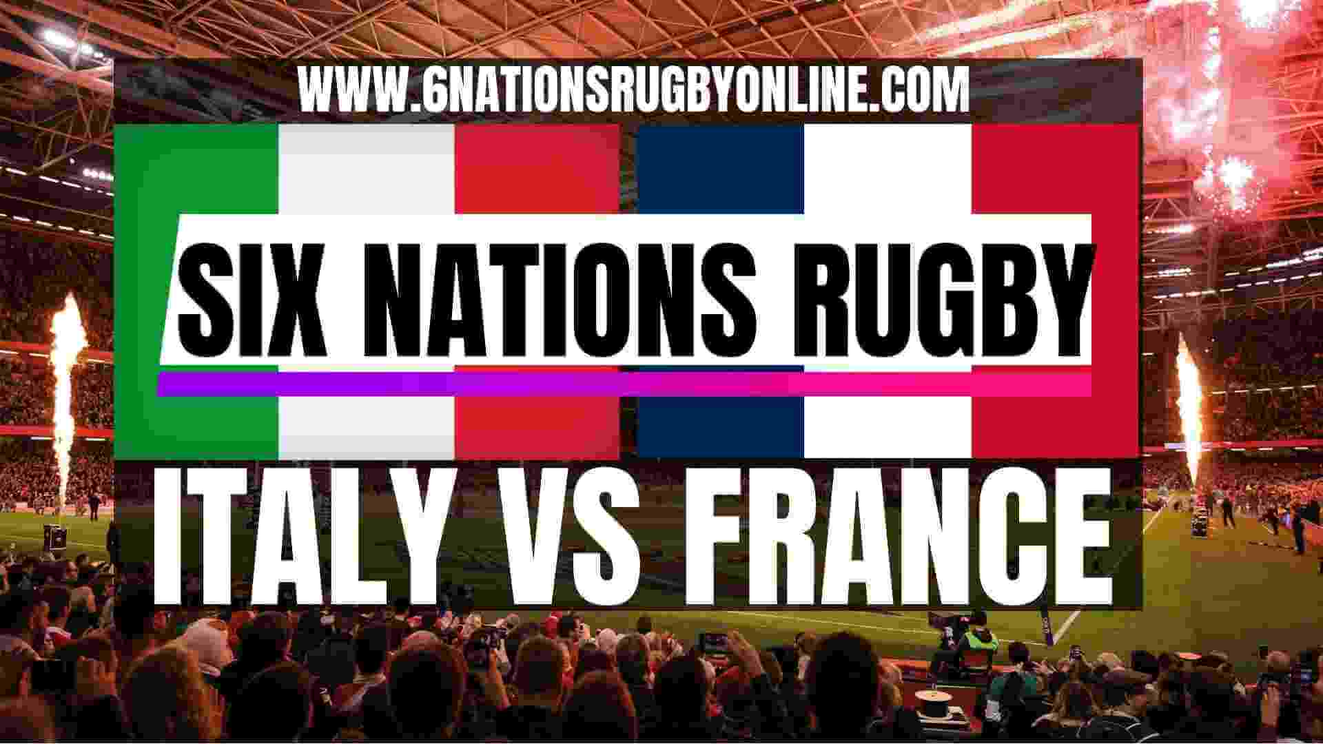 Italy Vs France Six Nations: France Sends Ireland A Powerful Message Italy Vs France Six Nations: France Sends Ireland A Powerful Message