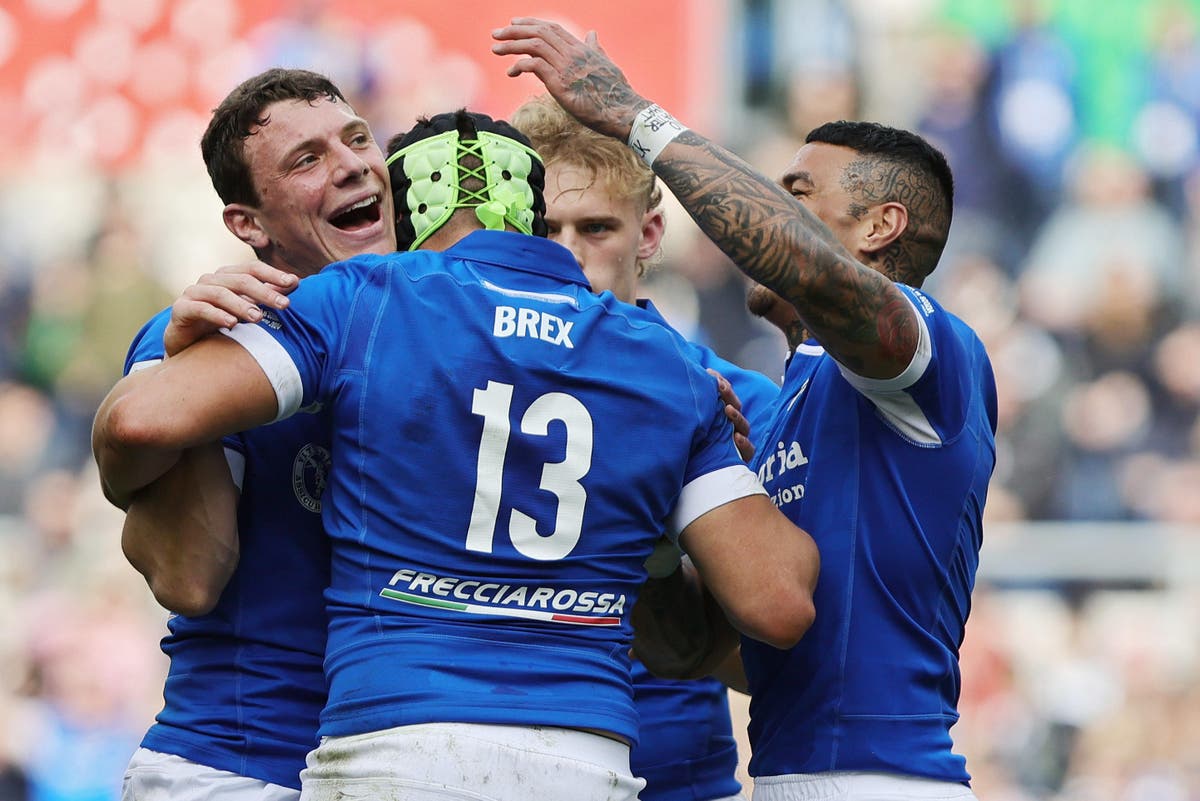 Italy Vs France: Six Nations Result Sends Warning To Ireland
