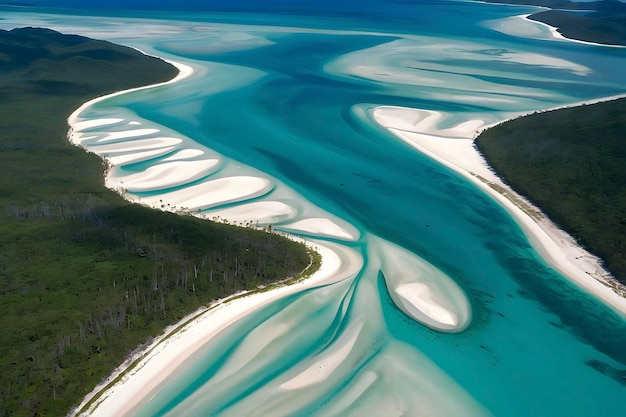 Italy's Little Tahiti: Powdery White Sands And Turquoise Waters Italy's Little Tahiti: Powdery White Sands And Turquoise Waters