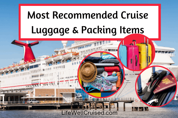 Items To Exclude From Your Cruise Luggage Items To Exclude From Your Cruise Luggage
