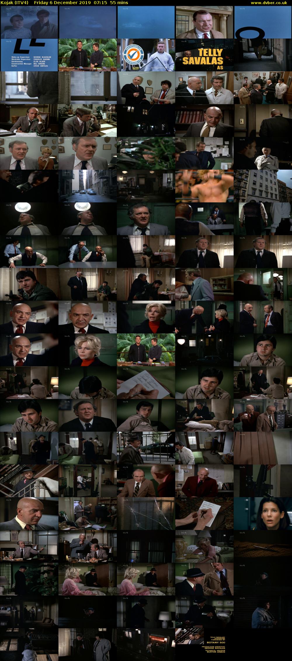 ITV4's Kojak Schedule: When And Where To Watch ITV4's Kojak Schedule: When And Where To Watch