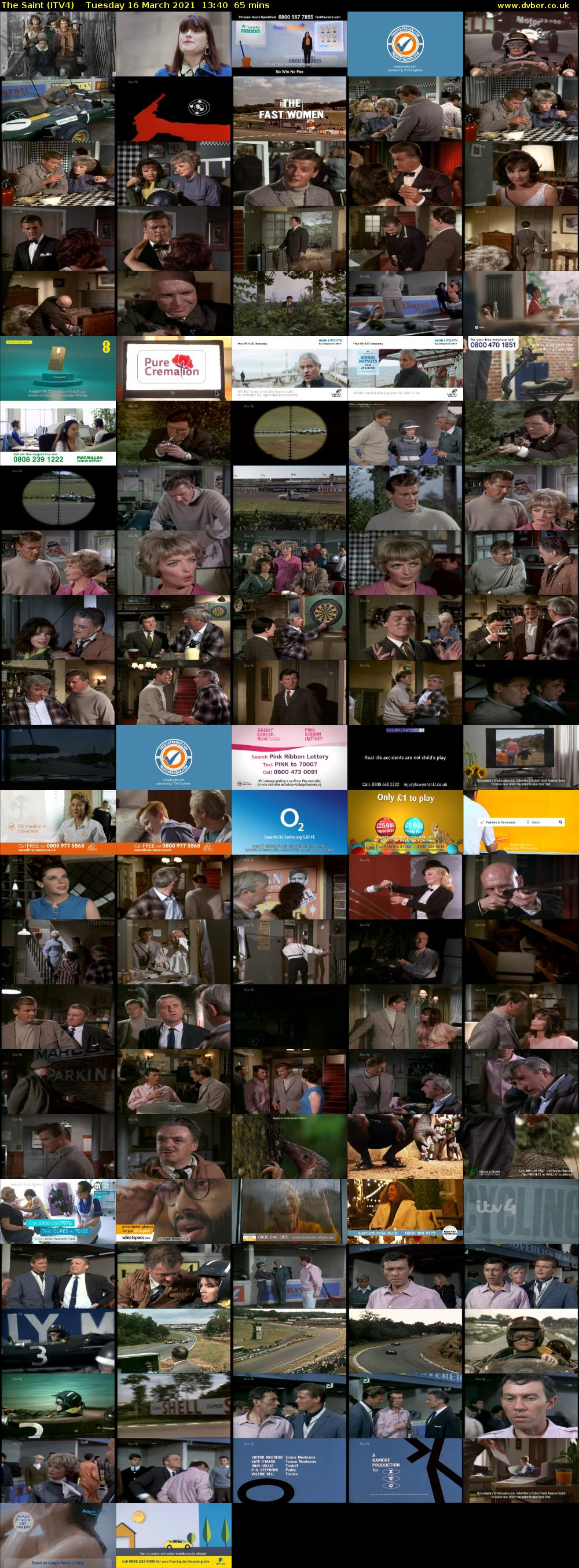 ITV4's The Saint: Complete Viewing Guide ITV4's The Saint: Complete Viewing Guide