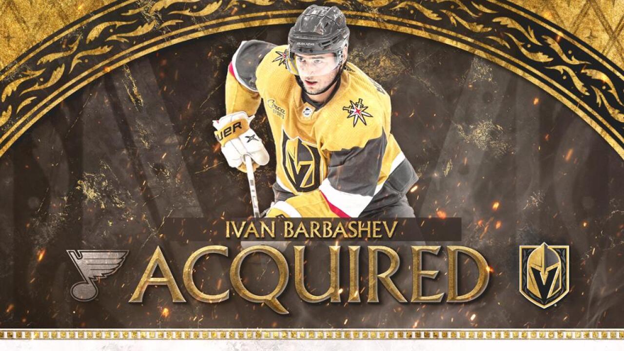 Ivan Barbashev's OT Goal Ties NHL Playoffs Series: Golden Knights Defeat Wild In Game 4 Ivan Barbashev's OT Goal Ties NHL Playoffs Series: Golden Knights Defeat Wild In Game 4