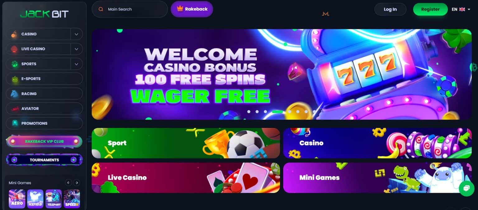 JackBit Review: Top-Rated Bitcoin Casino For 2025 JackBit Review: Top-Rated Bitcoin Casino For 2025