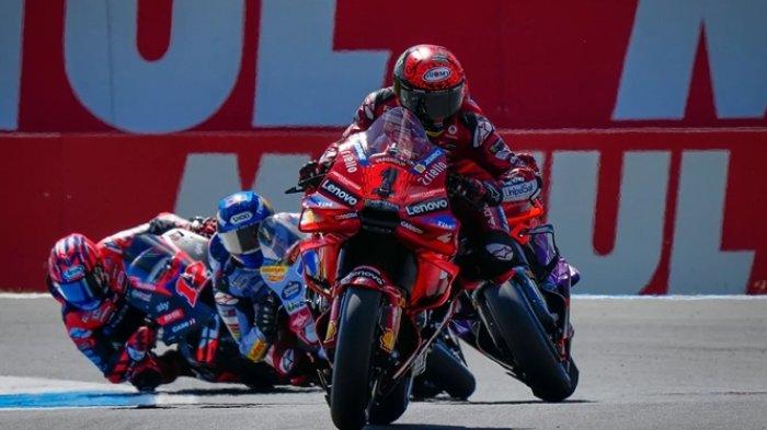 Jadwal MotoGP Inggris 2025: Live Streaming Trans7 & SPOTV, Klasemen Terbaru Jadwal MotoGP Inggris 2025: Live Streaming Trans7 & SPOTV, Klasemen Terbaru