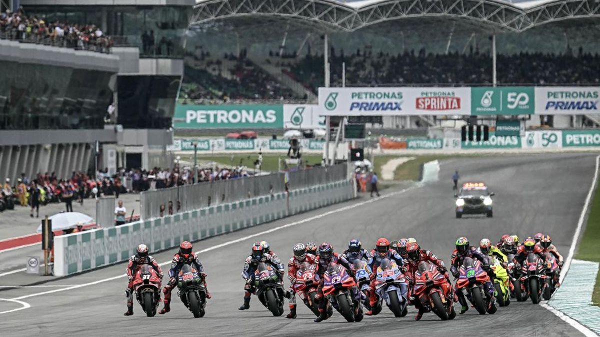 Jadwal Siaran Langsung Sprint Race MotoGP Inggris Di Trans7 Malam Ini:  Rins Vs Marquez