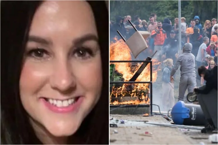 Jail Term Stands: Update On Tory Politician's Wife's Migrant Remarks Case Jail Term Stands: Update On Tory Politician's Wife's Migrant Remarks Case