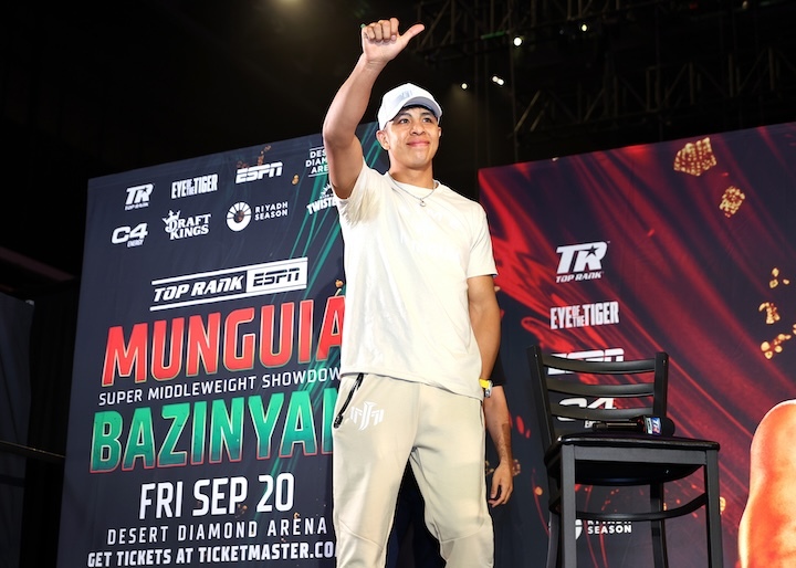 Jaime Munguia Avenges Loss To Bruno: Dominant Decision Win