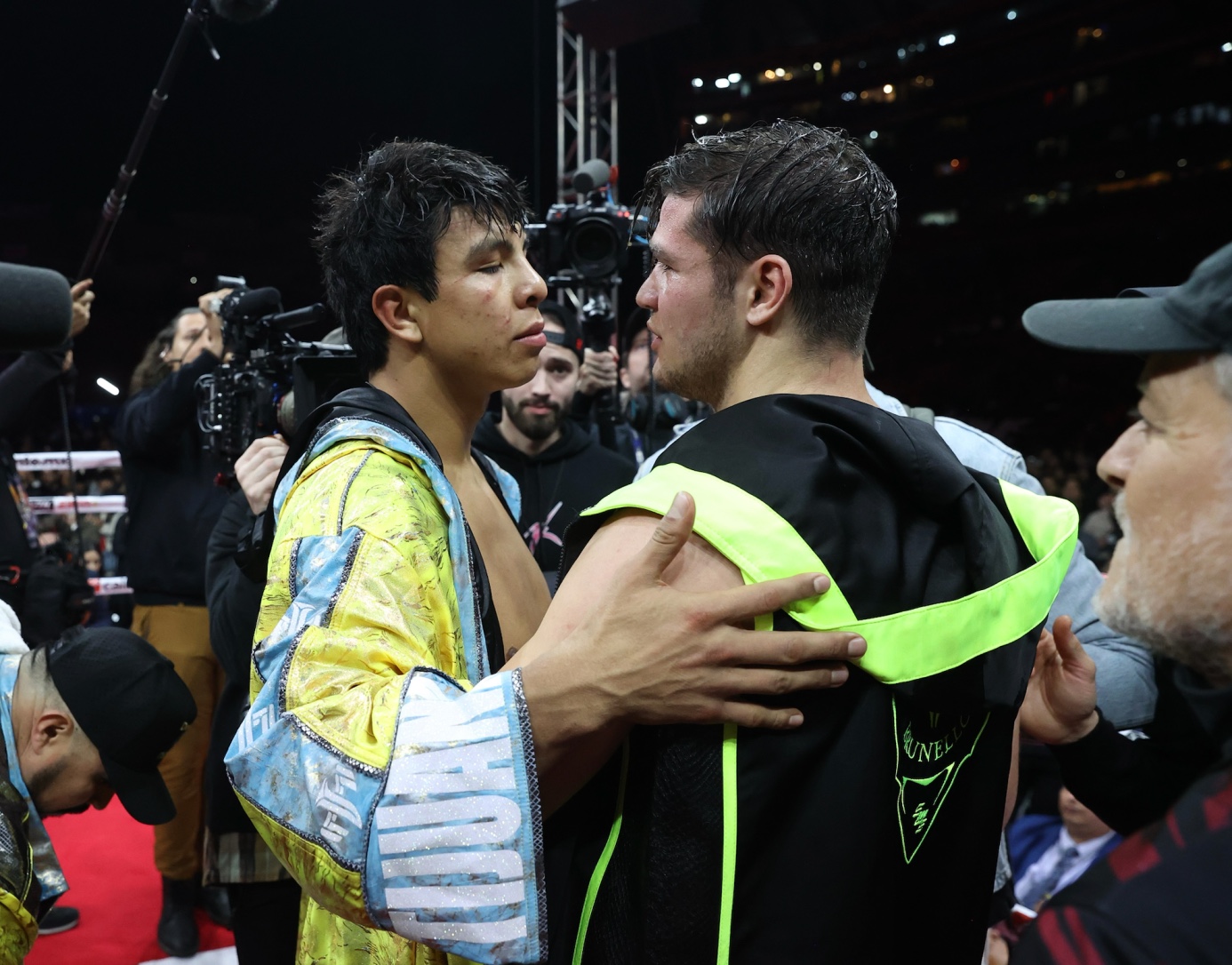 Jaime Munguia's Rematch Win: A Study In Strategic Adaptation