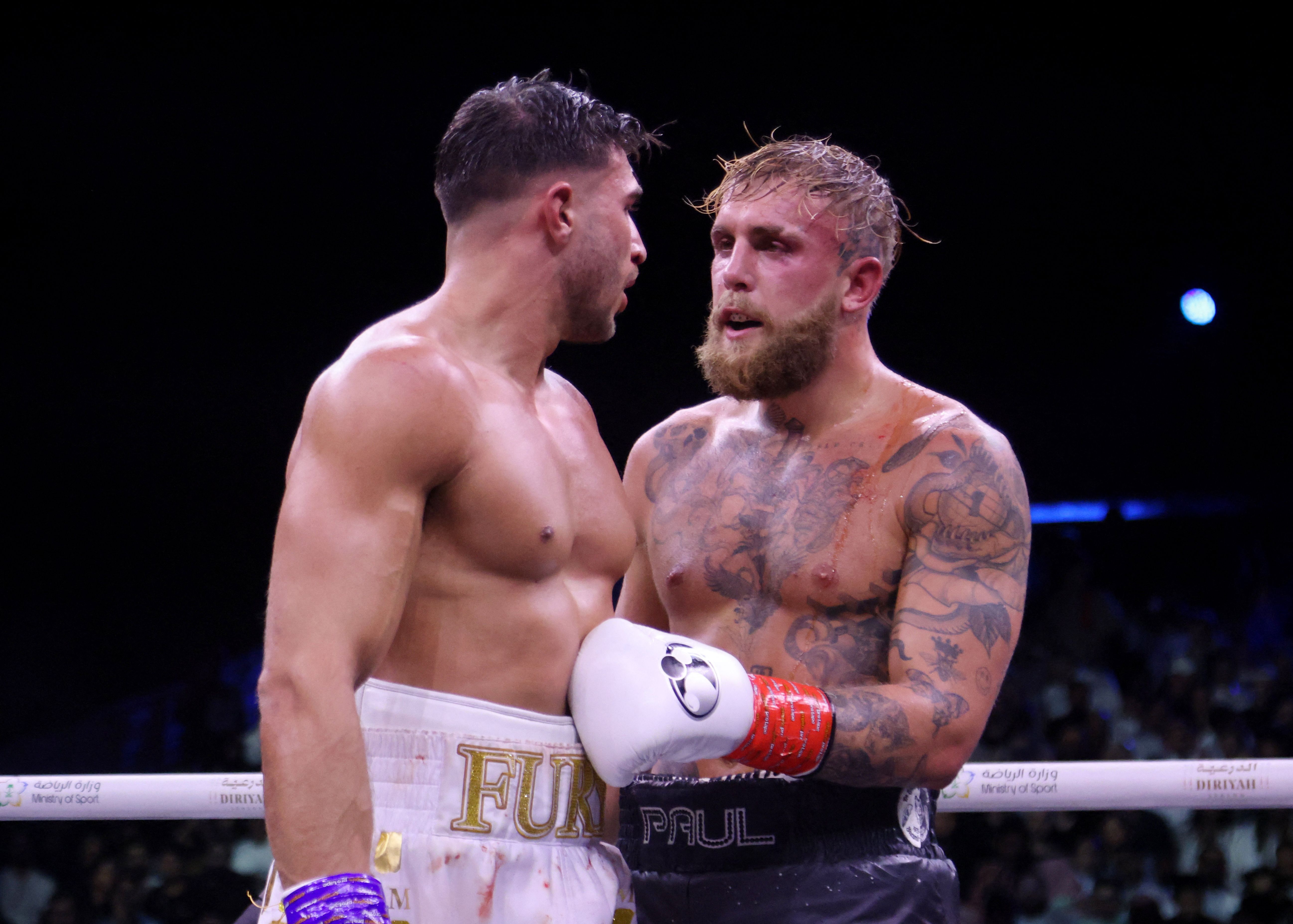 Jake Paul And Tommy Fury's Pub Feud: The Jake Paul And Tommy Fury's Pub Feud: The