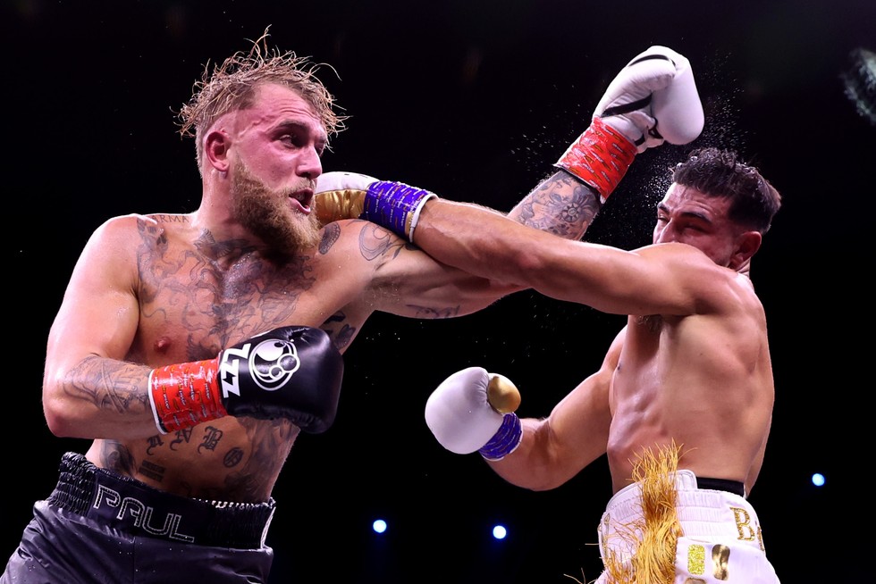 Jake Paul Vs. Tommy Fury 2: The Rematch Is ON? Jake Paul Vs. Tommy Fury 2: The Rematch Is ON?