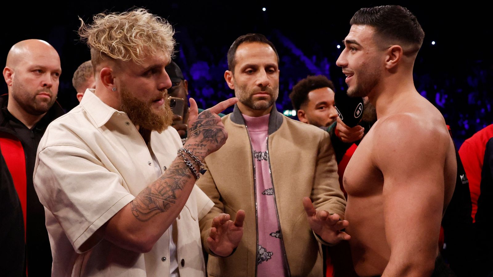 Jake Paul Vs. Tommy Fury: The Pub Fight And The Jake Paul Vs. Tommy Fury: The Pub Fight And The