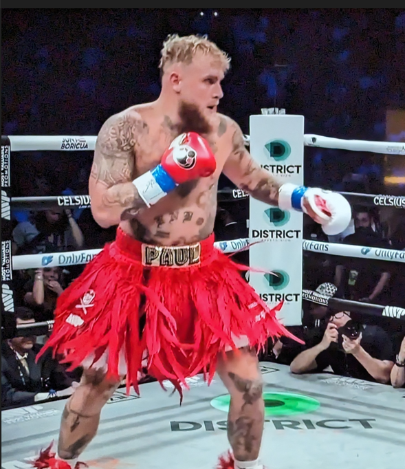 Jake Paul's Rival Dismisses Joshua Fight Speculation; Paul Fires Back Jake Paul's Rival Dismisses Joshua Fight Speculation; Paul Fires Back