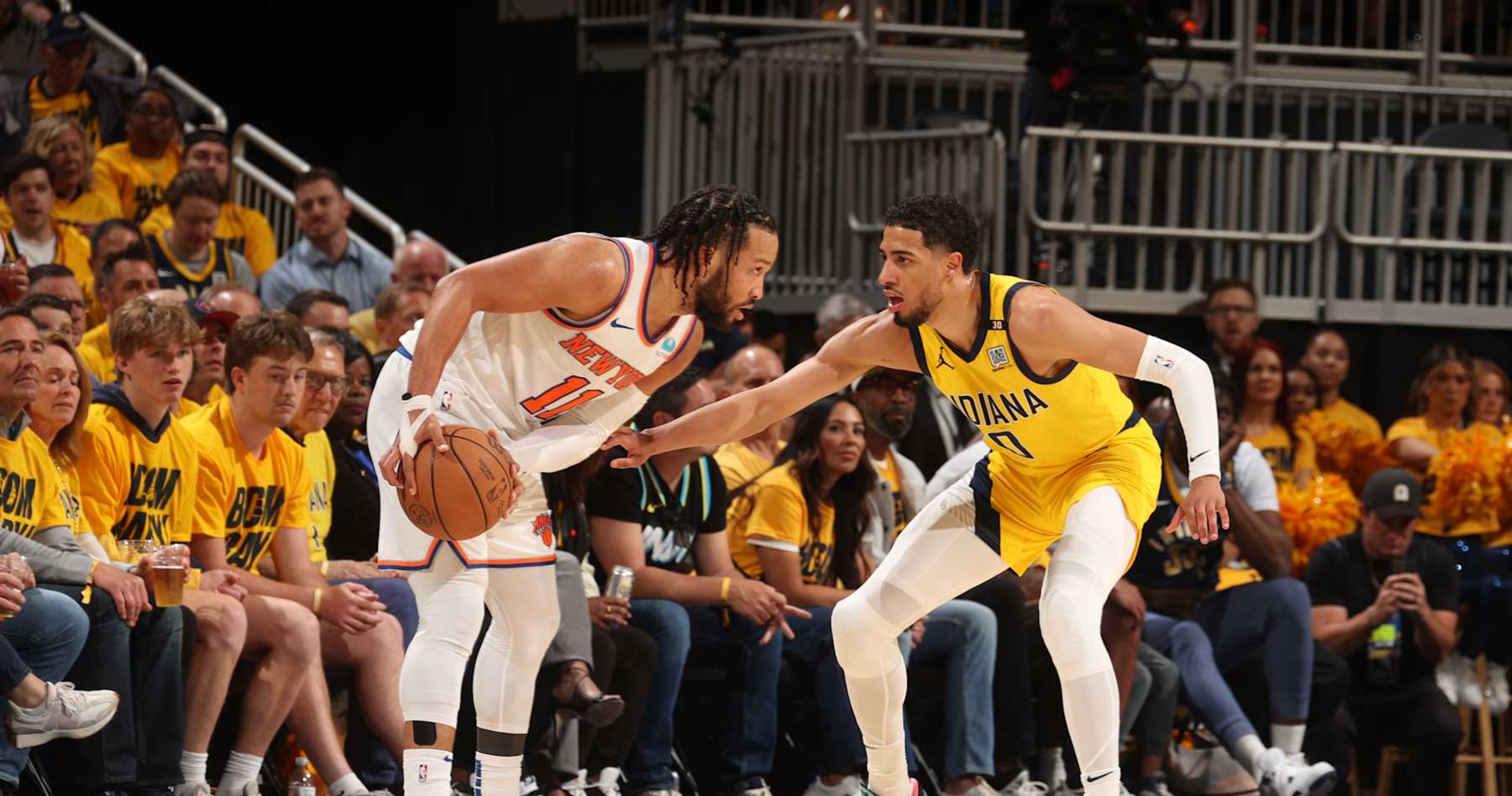 Jalen Brunson Addresses Tyrese Haliburton Jalen Brunson Addresses Tyrese Haliburton