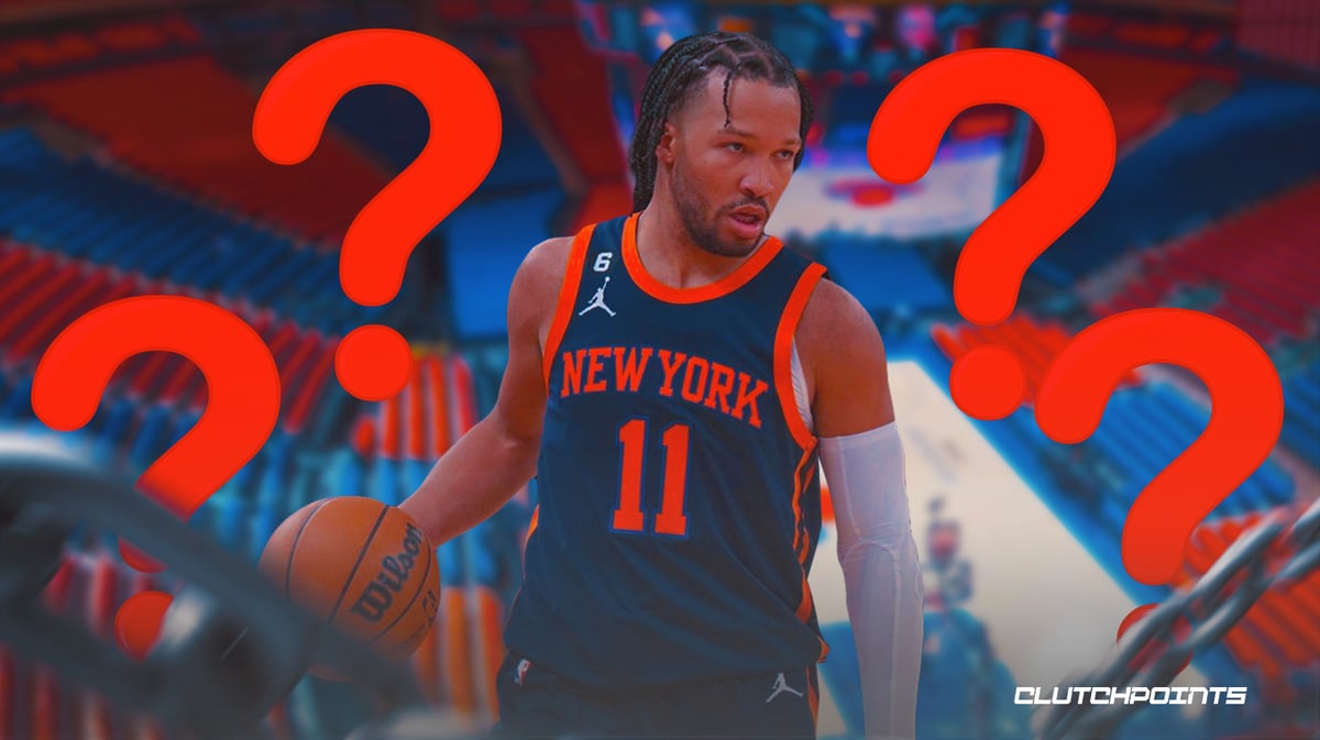 Jalen Brunson Injury Update: Game-Time Decision For Sunday's Matchup Jalen Brunson Injury Update: Game-Time Decision For Sunday's Matchup
