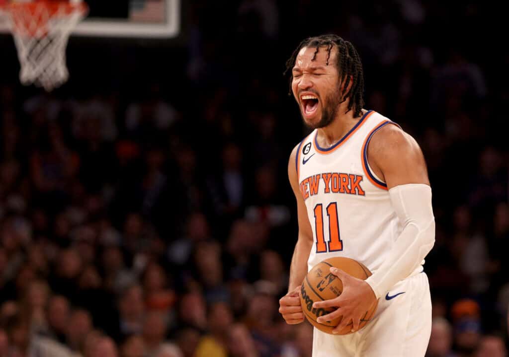 Jalen Brunson Should End Podcast, Says Perkins Jalen Brunson Should End Podcast, Says Perkins