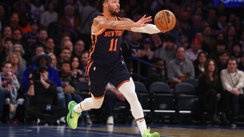 Jalen Brunson's Return Fuels Knicks' Pistons Playoff Push Jalen Brunson's Return Fuels Knicks' Pistons Playoff Push