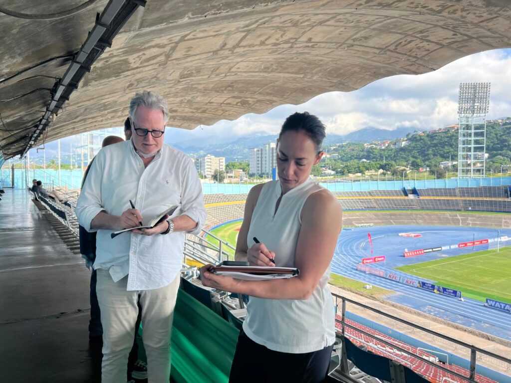 Jamaica Observer: Cooyah Unveils Grand Slam Track Line Jamaica Observer: Cooyah Unveils Grand Slam Track Line