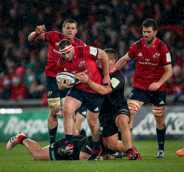 James Cronin: From Munster Prop To Highfield Head Coach James Cronin: From Munster Prop To Highfield Head Coach