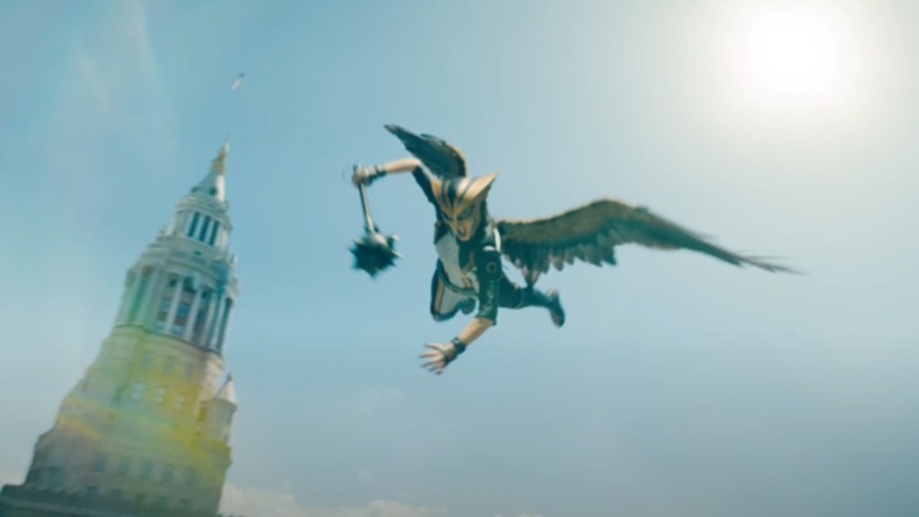James Gunn Reveals Crucial Hawkgirl Wing Detail In Superman Movie James Gunn Reveals Crucial Hawkgirl Wing Detail In Superman Movie