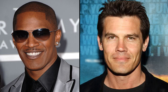 Jamie Foxx And Robert Downey Jr.: All-Star Weekend's Casting Debate Jamie Foxx And Robert Downey Jr.: All-Star Weekend's Casting Debate