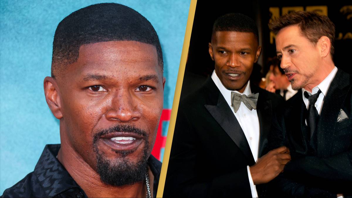 Jamie Foxx Defends Robert Downey Jr.'s Casting In All-Star Weekend
