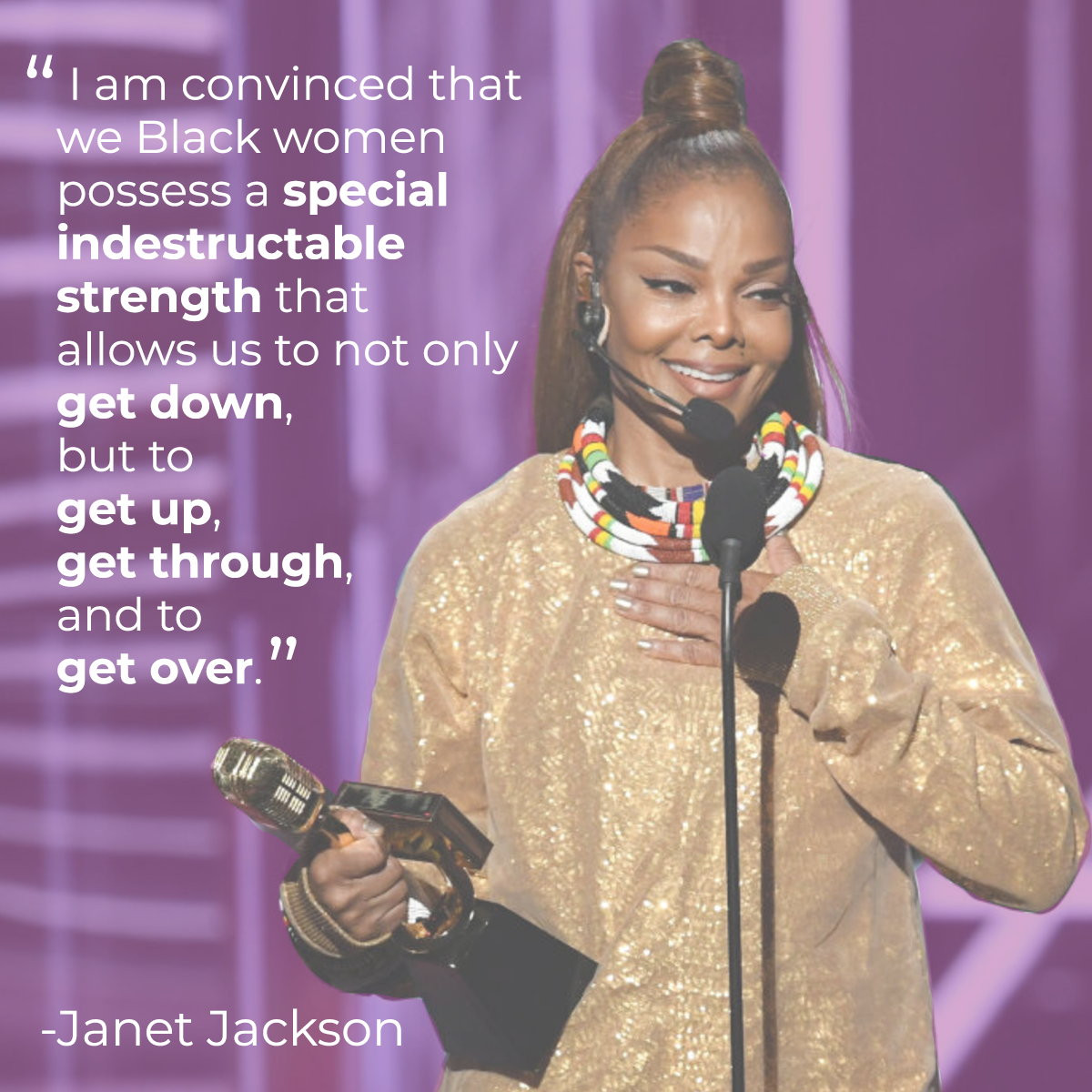 Janet Jackson To Receive Prestigious 2025 Icon Award Janet Jackson To Receive Prestigious 2025 Icon Award