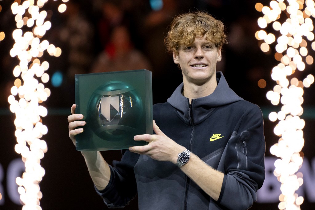 Jannik Sinner Cruises Past Arthur Rinderknech At French Open 2025 Jannik Sinner Cruises Past Arthur Rinderknech At French Open 2025