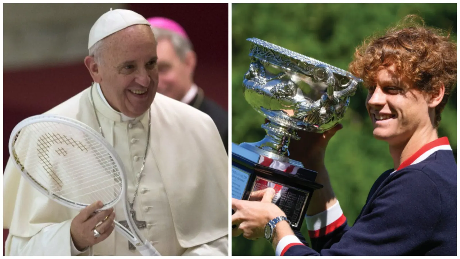 Jannik Sinner Meets Pope Leo XIV: A Rare Photo Opportunity At The Italian Open Jannik Sinner Meets Pope Leo XIV: A Rare Photo Opportunity At The Italian Open