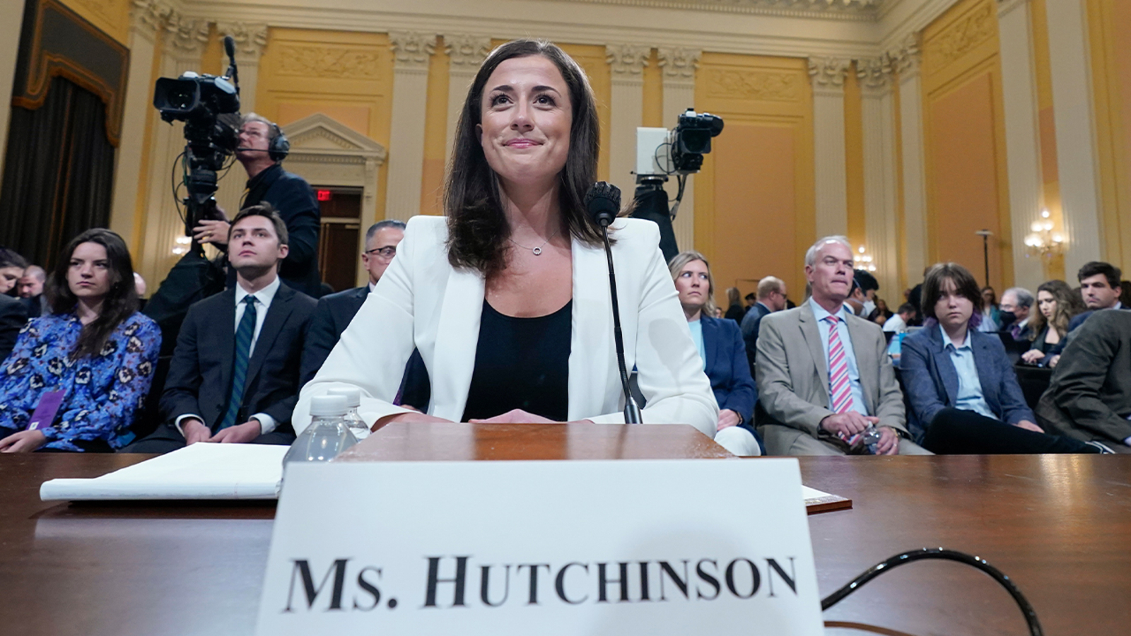 January 6th Hearing Witness Cassidy Hutchinson To Release Memoir January 6th Hearing Witness Cassidy Hutchinson To Release Memoir
