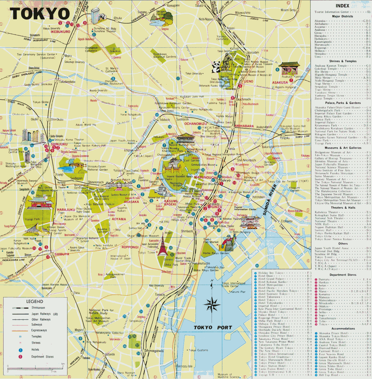 Japan's Metropolis: Beyond The Tourist Trail Japan's Metropolis: Beyond The Tourist Trail